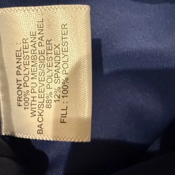 Peter Millar Men's Medium Sport Navy / Navy Weld Half-Snap Hoodie MSRP $245 - Picture 11 of 11